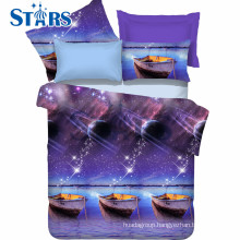 GS-FM3DRS-03 New designs microfiber bedsheet 3d disperse printing fabric